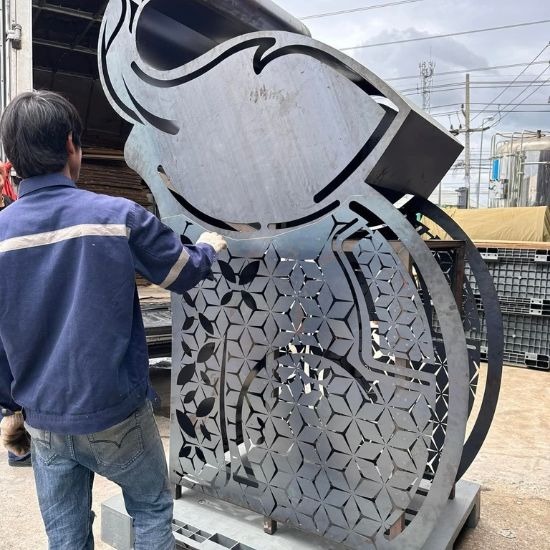 รับงานเลเซอร์โลหะ พานทอง รับงานเลเซอร์โลหะ พานทอง