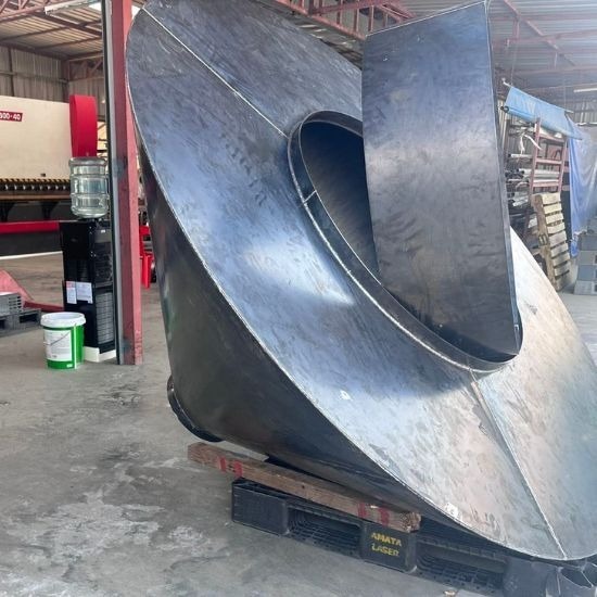 รับงานเลเซอร์โลหะด่วน พานทอง - โรงงานตัดพับม้วนเลเซอร์ ชลบุรี