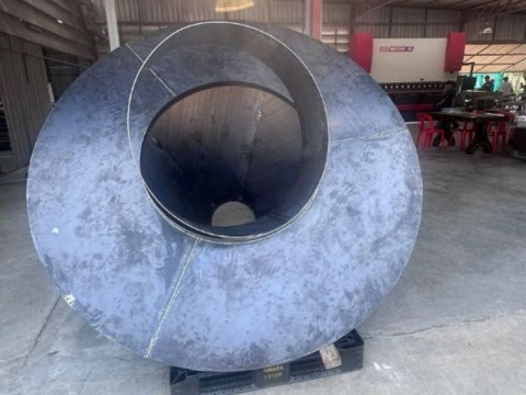 รับทำ ตัด พับ เหล็กตามแบบ ชลบุรี