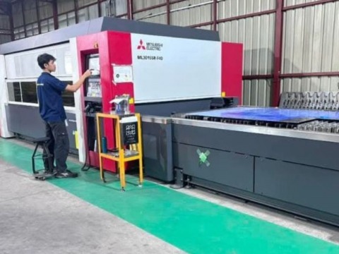 เลเซอร์คัทด้วยเครื่องจักร ชลบุรี