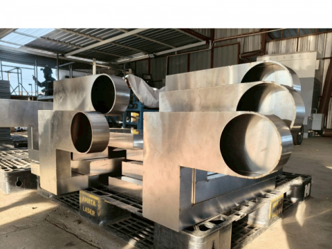 รับตัดเซอร์  พับ เชื่อม ประกอบ ตามแบบ