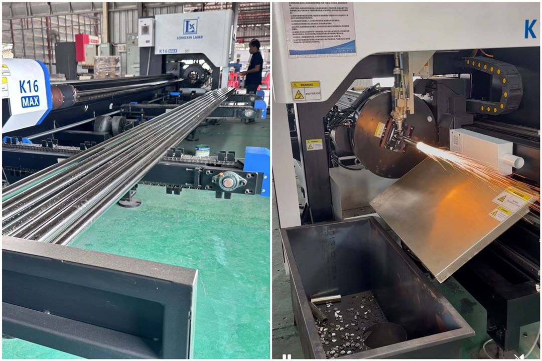 บริการตัดเลเซอร์ท่อเหล็ก